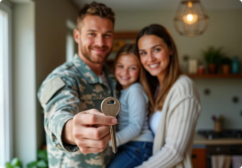 Lake County property manager for active duty military and veterans